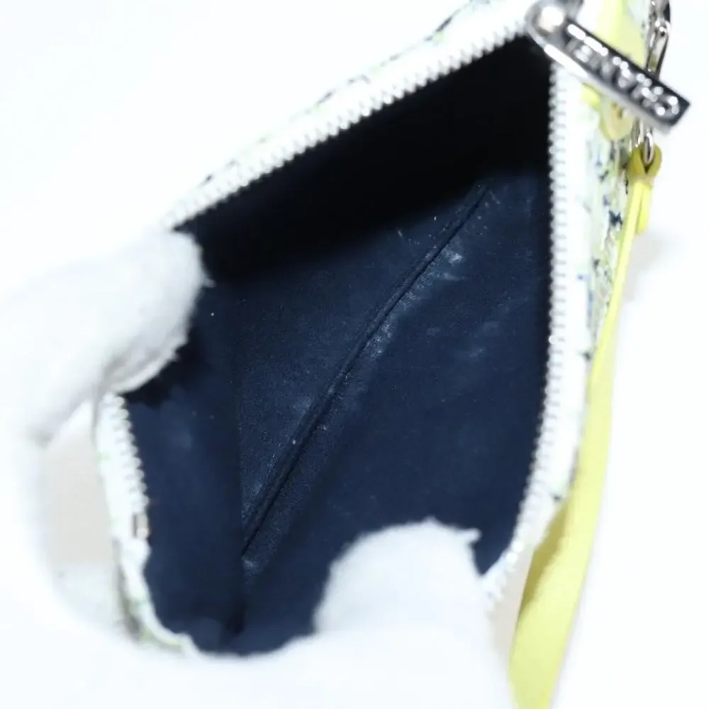 Chanel Leather Chain Shoulder Bag Yellow